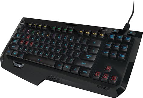 logitech g410 atlas spectrum tkl mechanical gaming keyboard